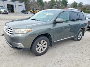 Toyota Highlander 3.5L 6 2011