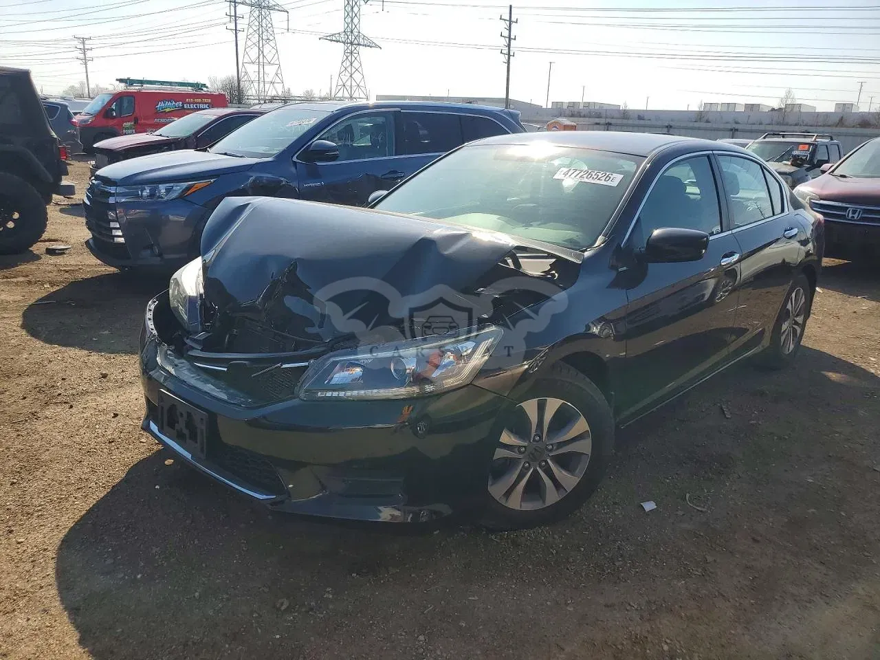 Honda Accord 2.4L 4 2014