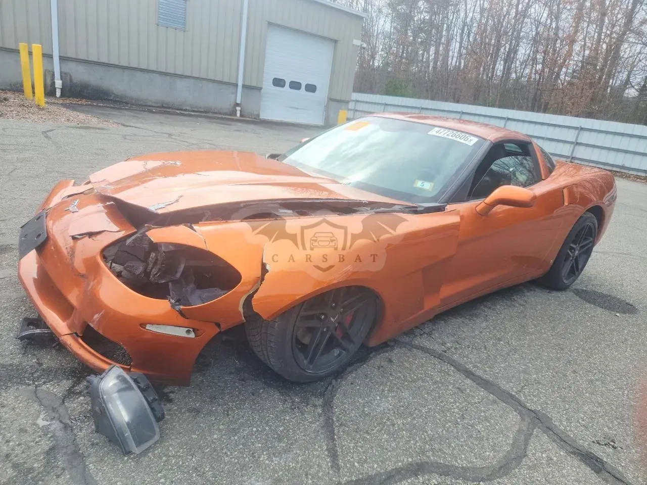 Chevrolet Corvette 6.0L 8 2007