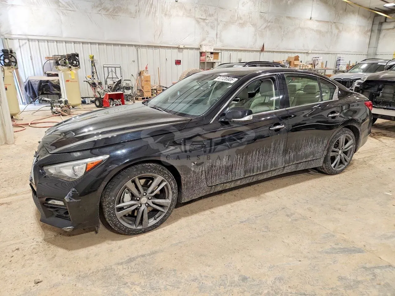 Infiniti Q50 3.7L 6 2015