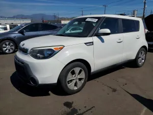 Kia Soul 1.6L 4 2016