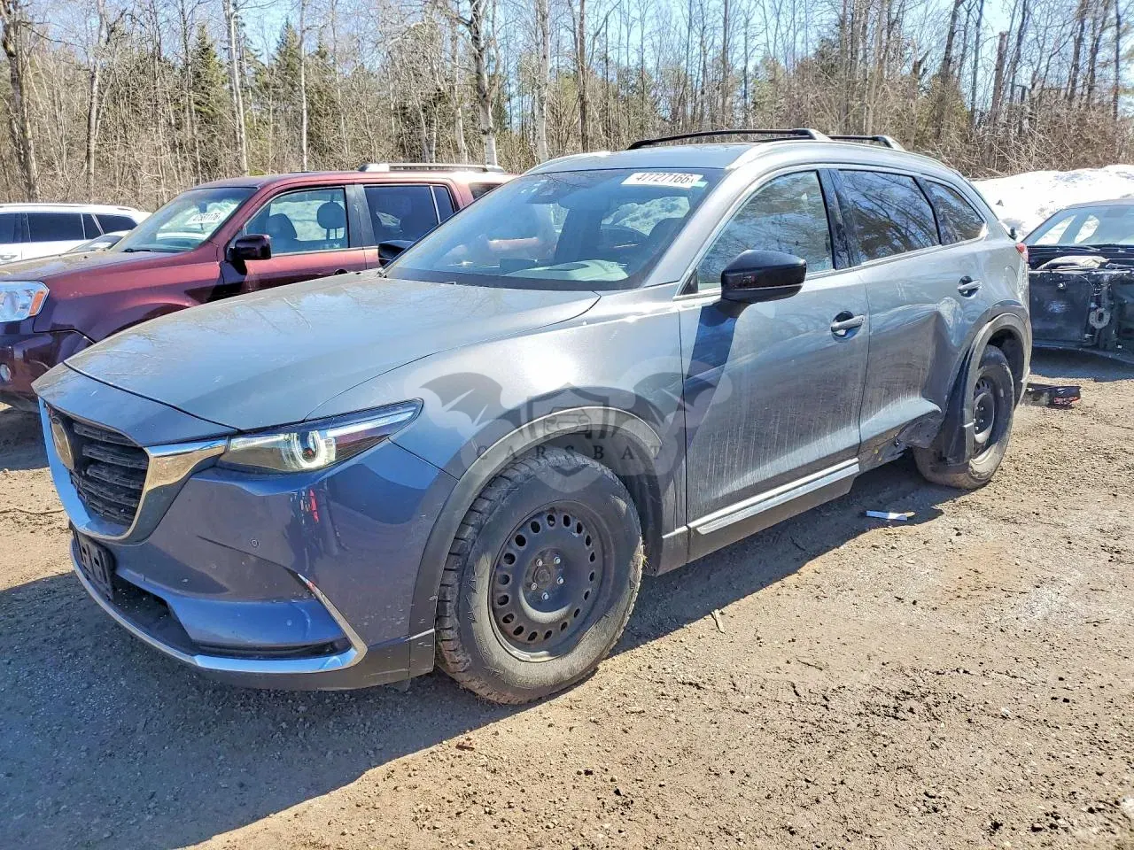 Mazda CX-9 2.5L 4 2021
