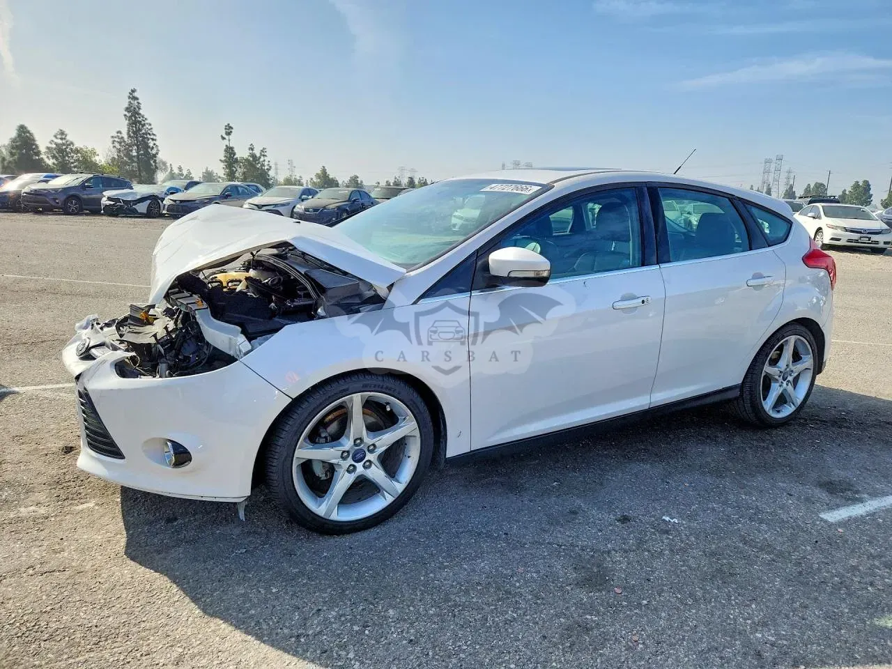 Ford Focus 2.0L 4 2014