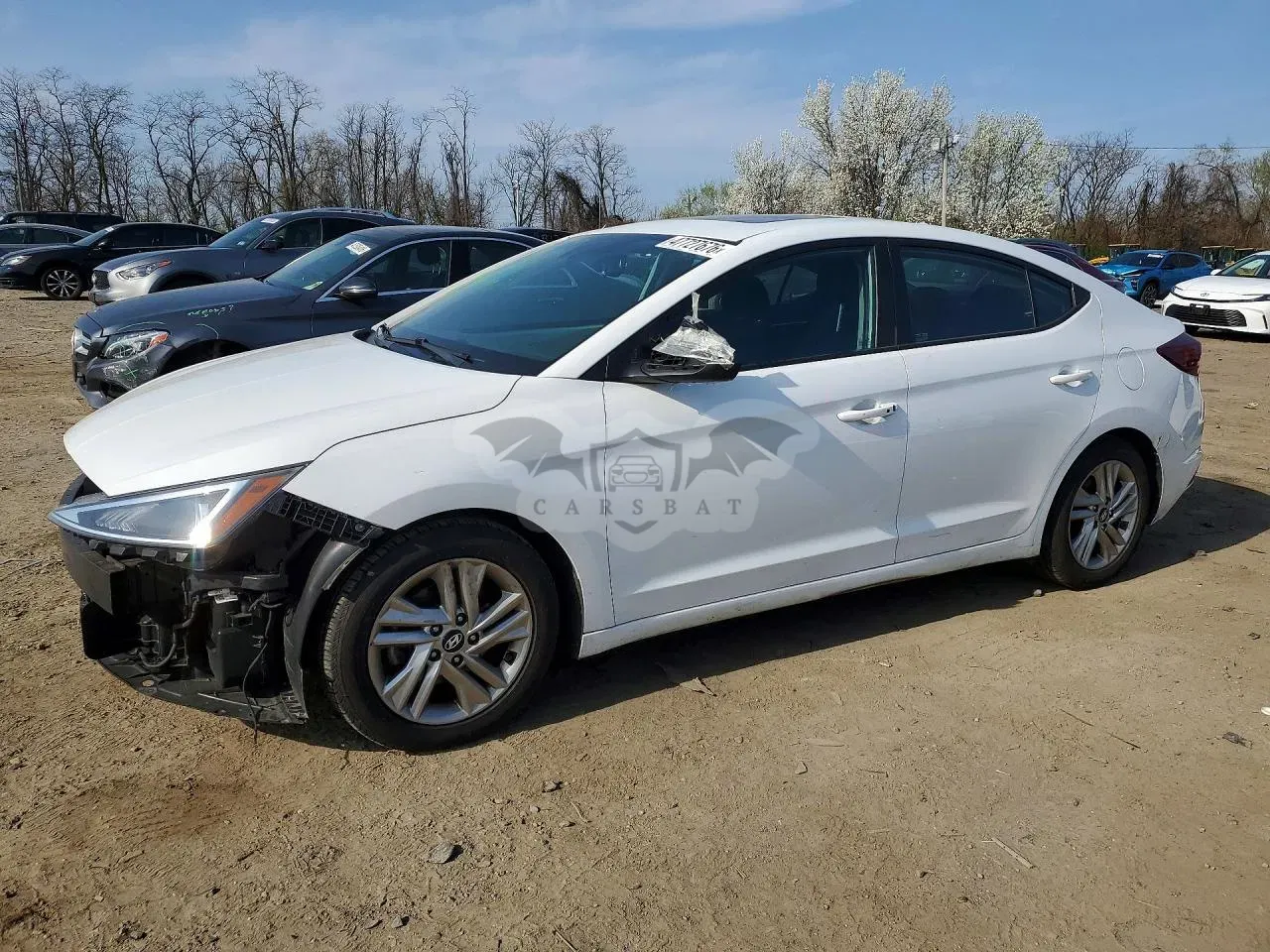 Hyundai Elantra 2.0L 4 2019