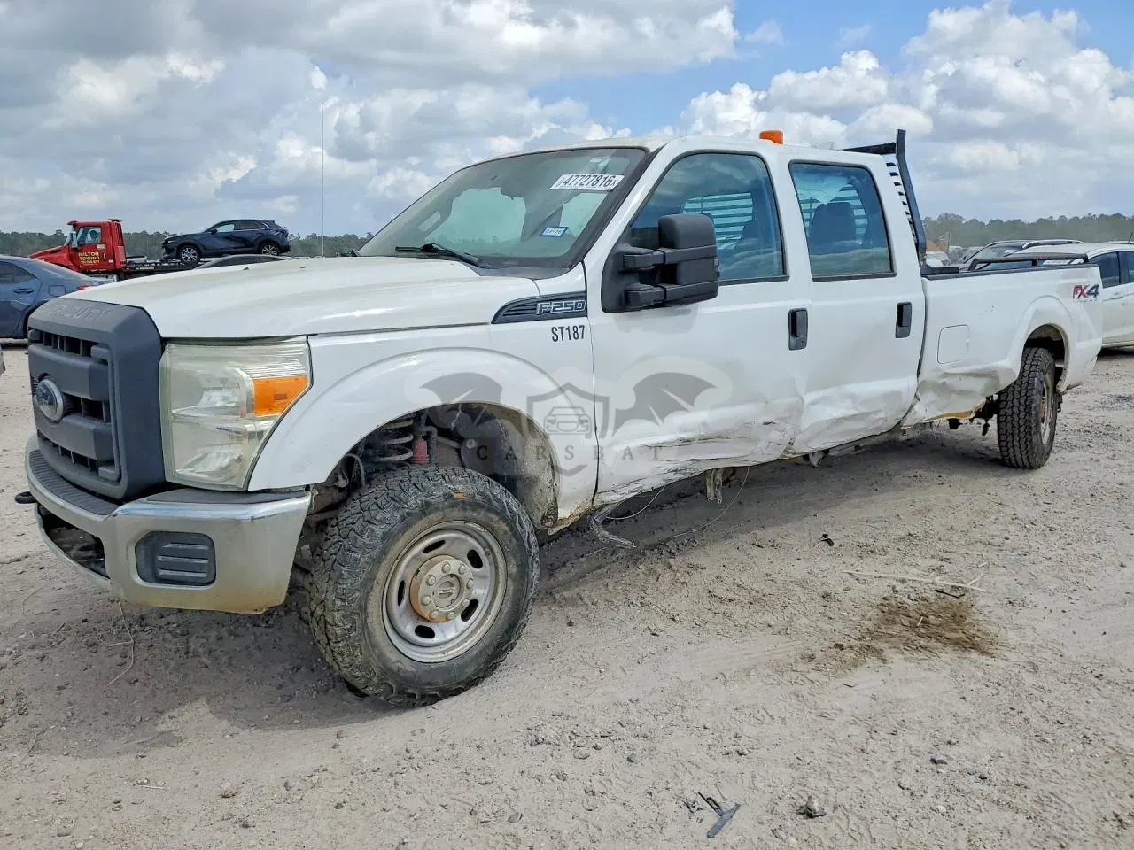 Ford F-250 6.2L 8 2015
