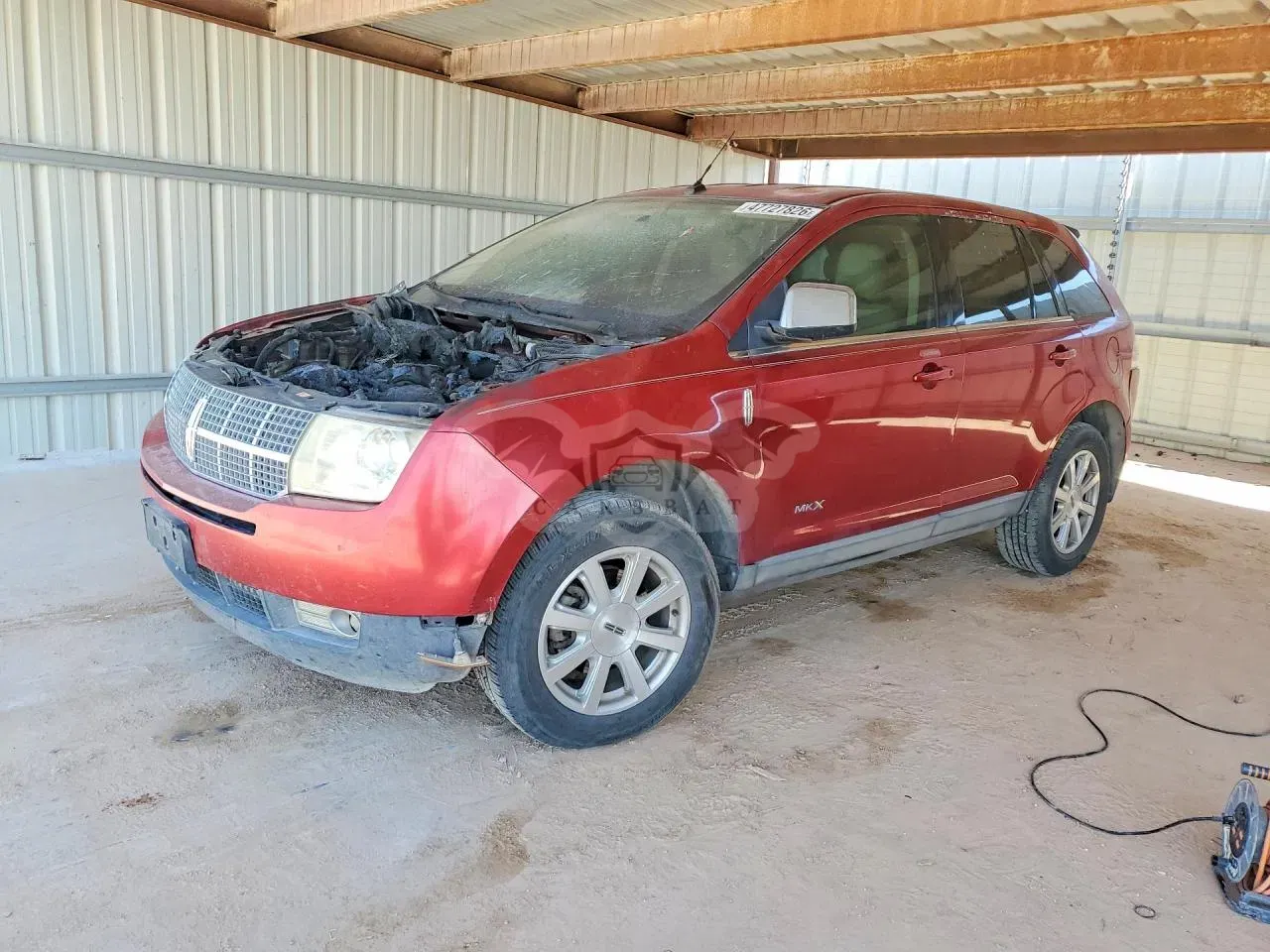 Lincoln MKX 3.5L 6 2008