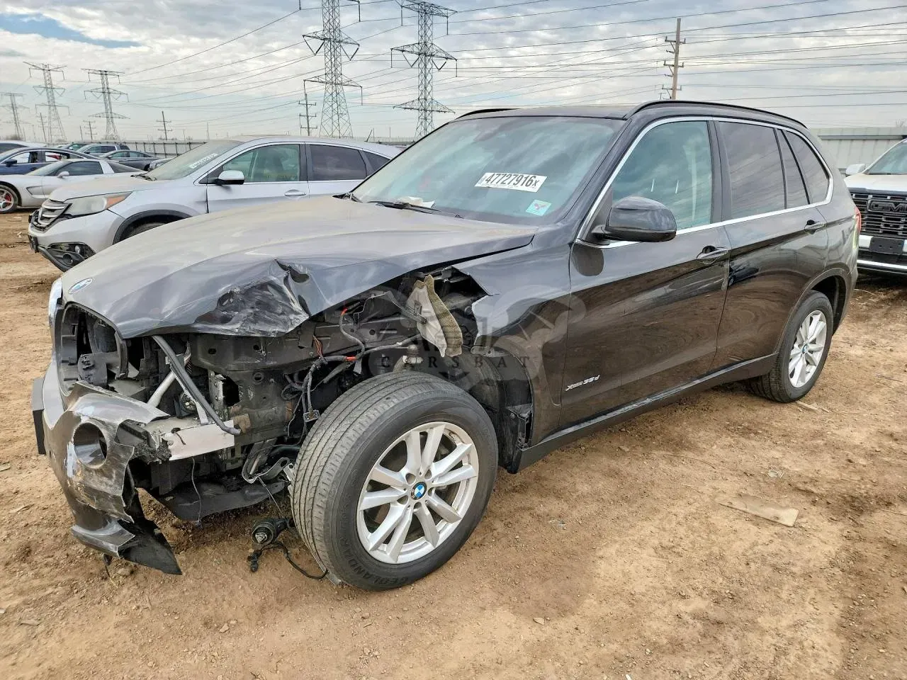 BMW X5 3.0L 6 2015