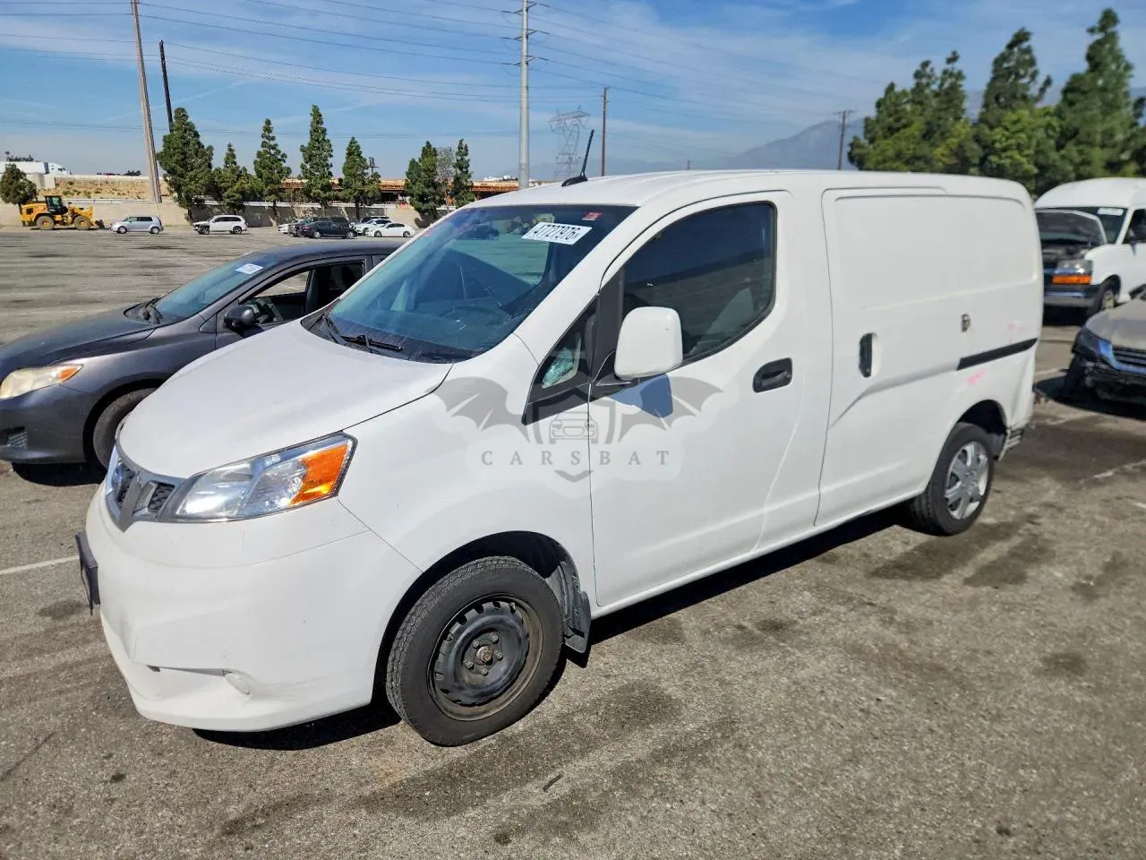 Nissan NV200 2.0L 4 2017