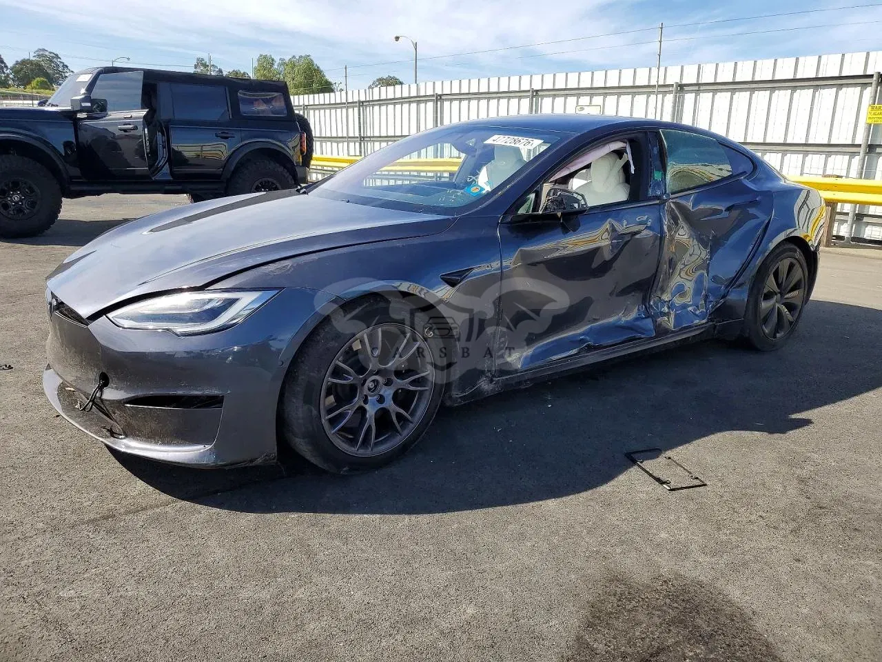 Tesla Model S 2021