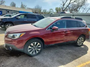 Subaru Outback 2.5L 4 2017