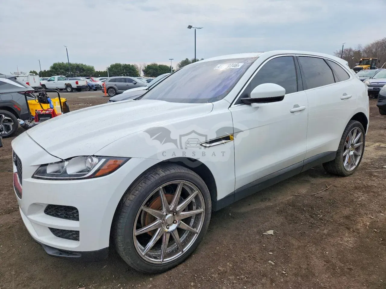 Jaguar F-Pace 2.0L 4 2019