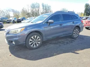 Subaru Outback 2.5L 4 2015