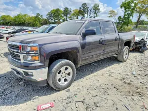 Chevrolet Silverado 1500 5.3L 8 2015