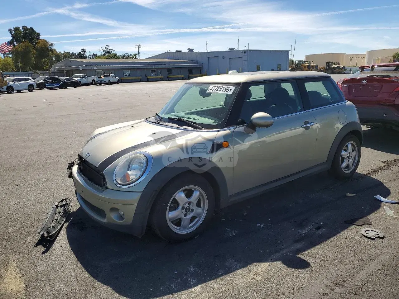 Mini Cooper 1.6L 4 2010