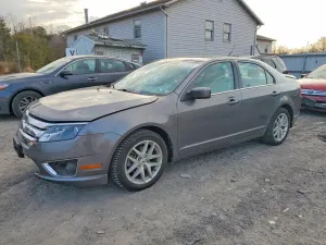 Ford Fusion 2.5L 4 2012