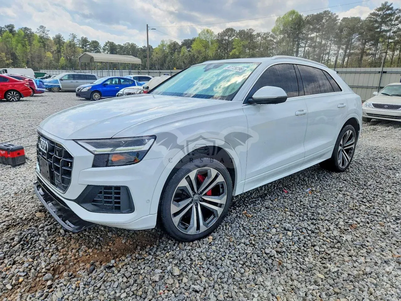 Audi Q8 3.0L 6 2019