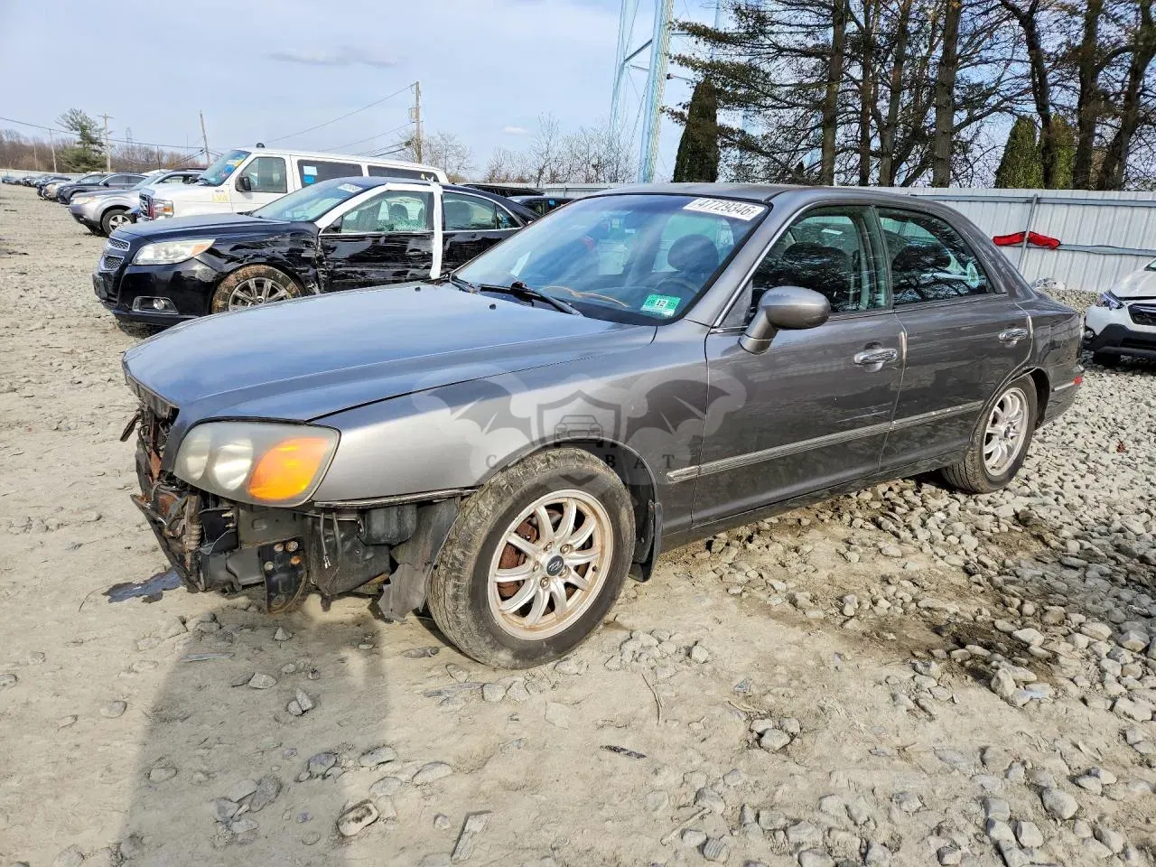 Hyundai XG 350 3.5L 6 2002