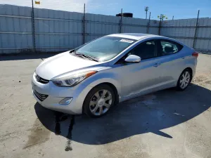 Hyundai Elantra 1.8L 4 2013