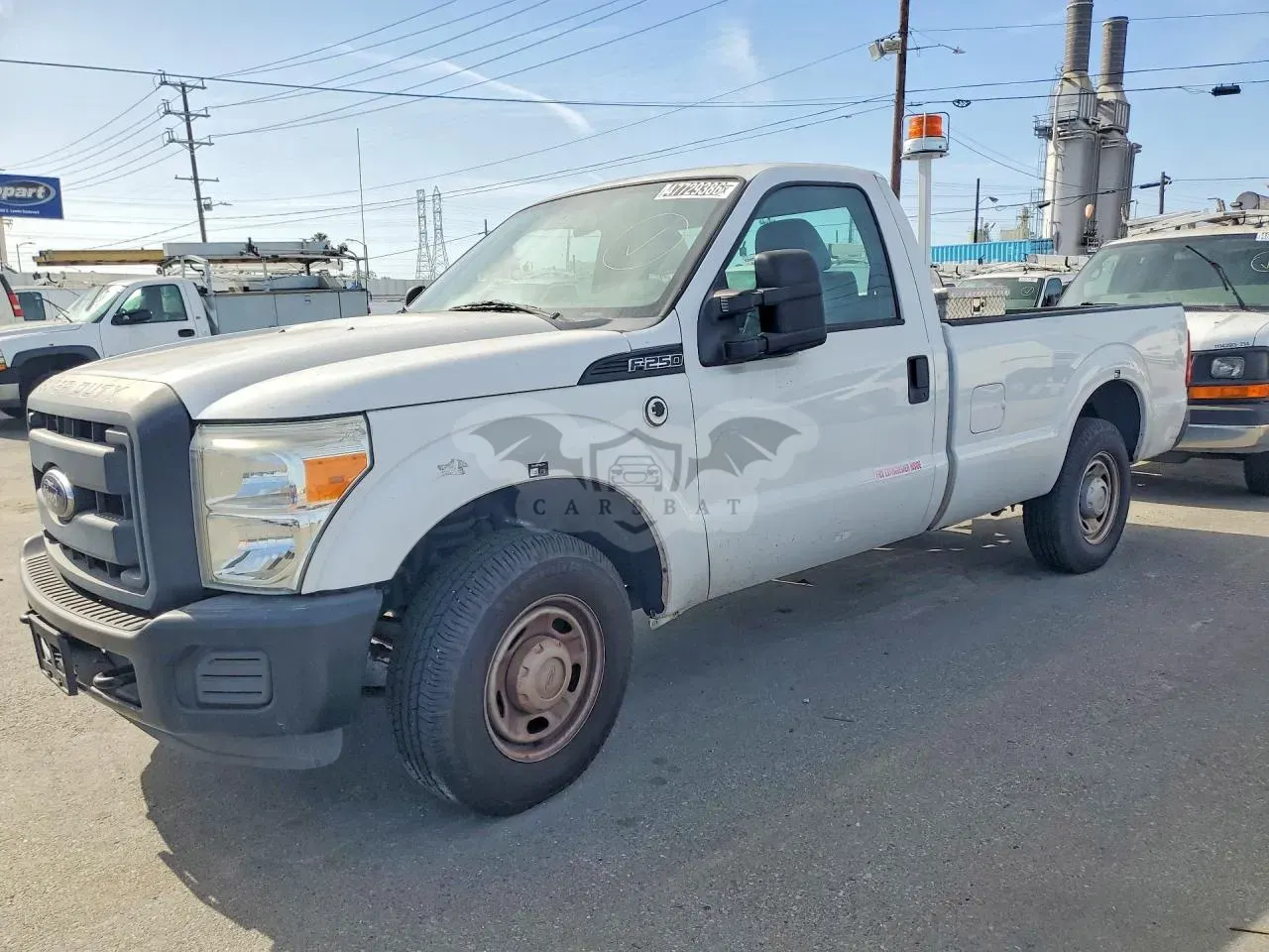 Ford F-250 6.2L 8 2013