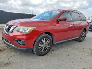 Nissan Pathfinder 3.5L 6 2017
