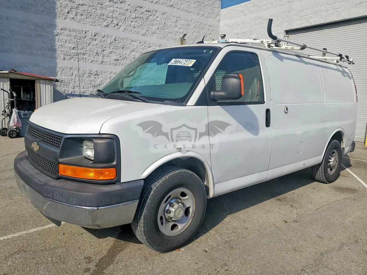 Chevrolet Express 6.0L 8 2014