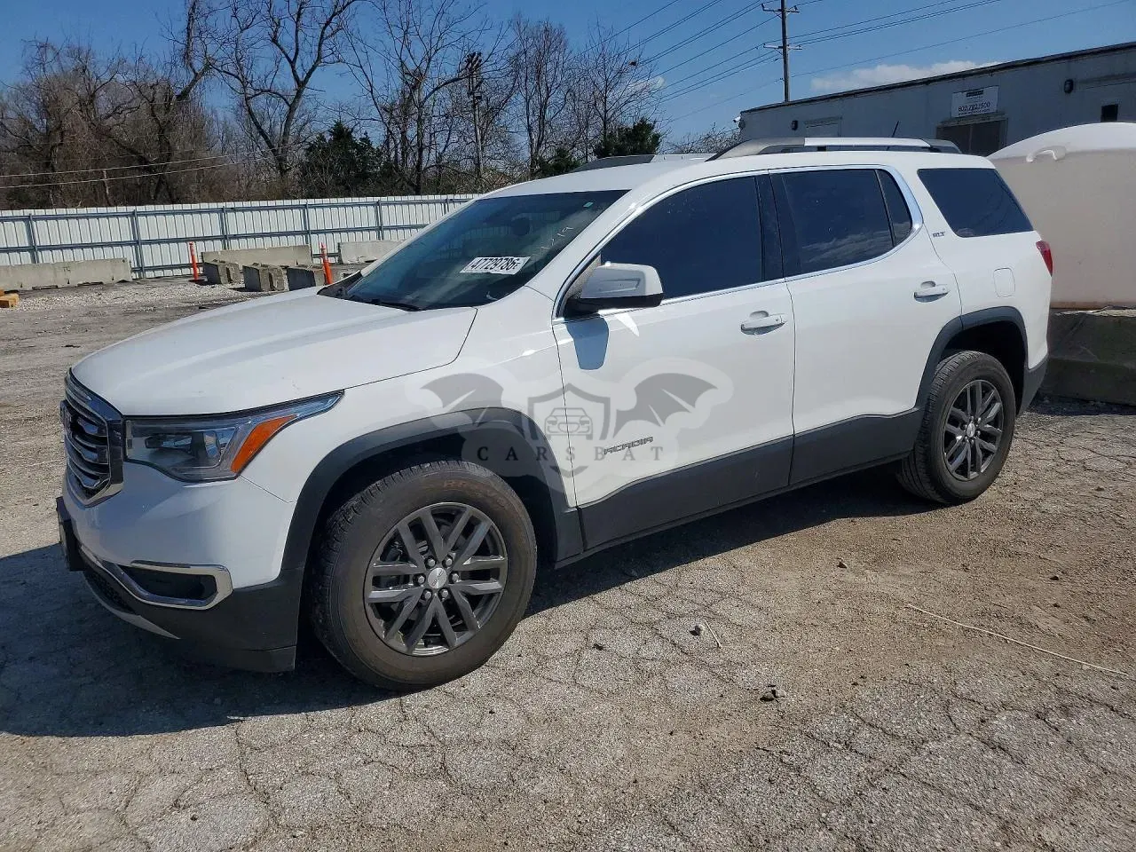 GMC Acadia 3.6L 6 2018