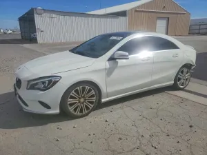 Mercedes-Benz CLA 2.0L 4 2018