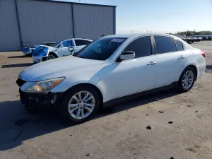 Hyundai Genesis 3.8L 6 2013