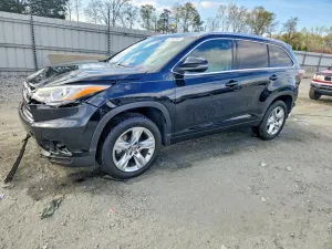 Toyota Highlander 3.5L 6 2016
