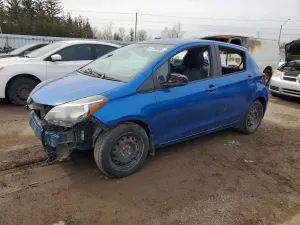 Toyota Yaris 1.5L 4 2015
