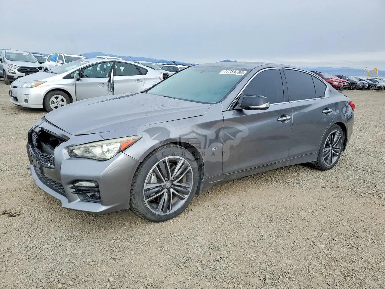 Infiniti Q50 3.0L 6 2016