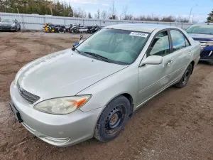 Toyota Camry 2.4L 4 2002