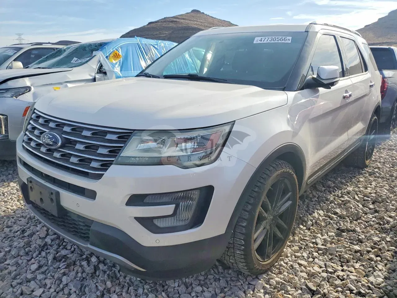 Ford Explorer 2.3L 4 2016