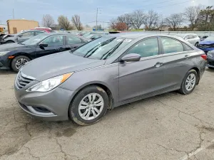 Hyundai Sonata 2.4L 4 2012