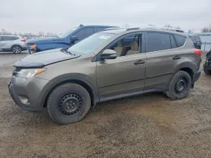 Toyota Rav4 2.5L 4 2013