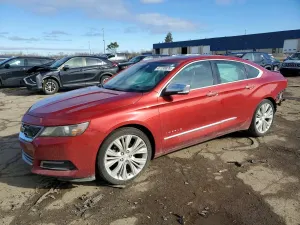 Chevrolet Impala 3.6L 6 2014