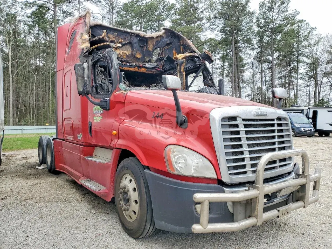Freightliner Cascadia 14.8L 6 2015