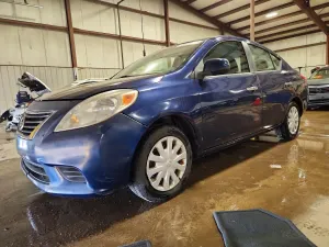Nissan Versa 1.6L 4 2012