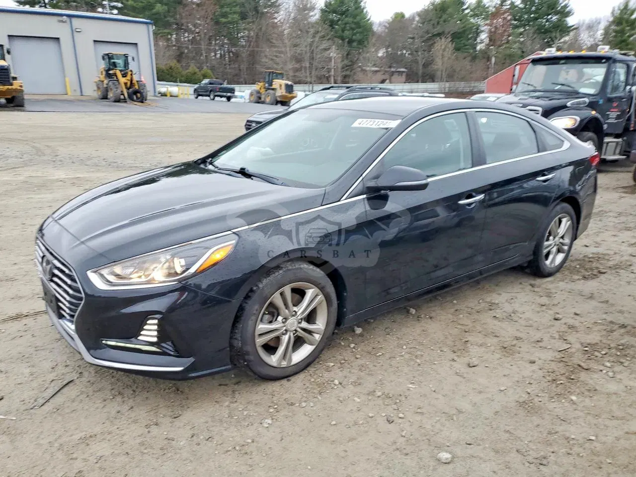 Hyundai Sonata 2.4L 4 2018