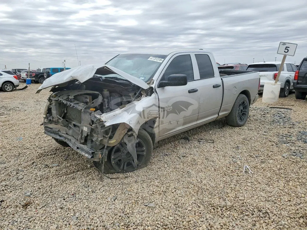 RAM 1500 5.7L 8 2017