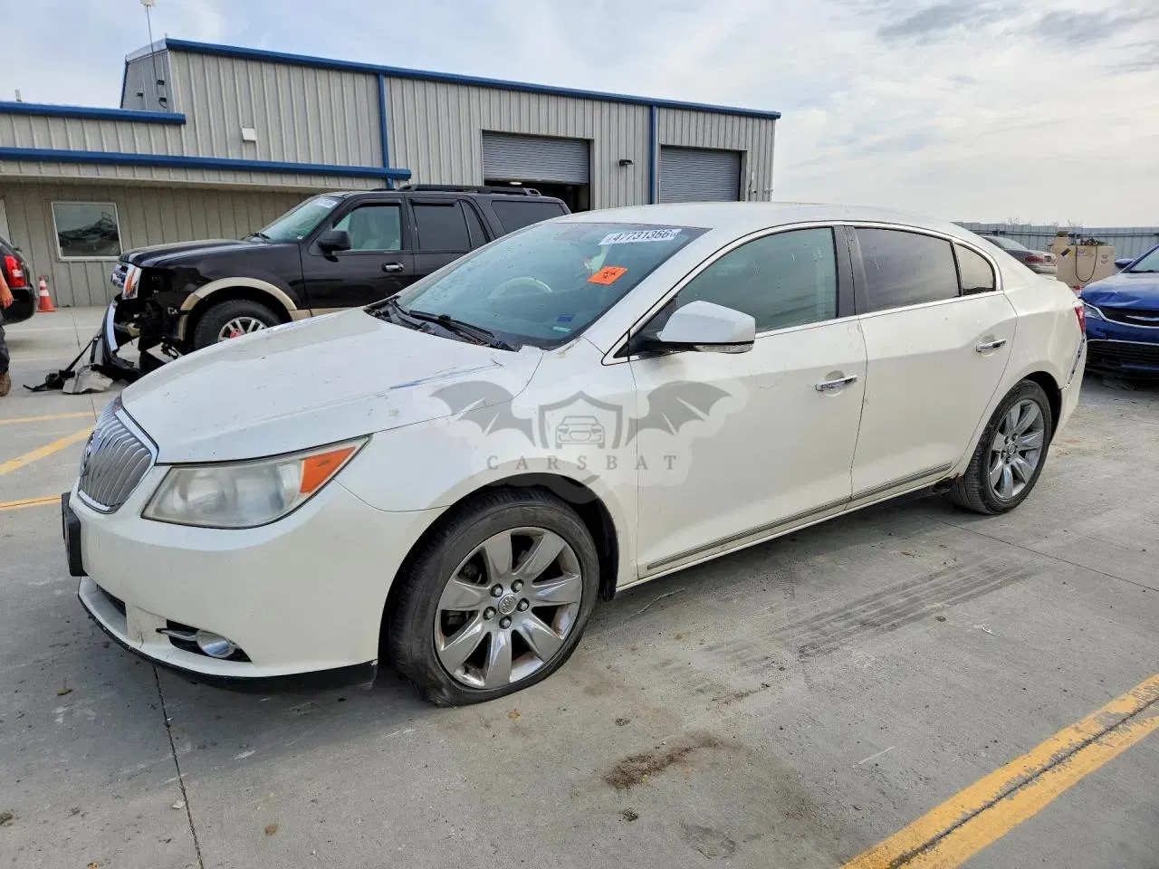 Buick LaCrosse 2.4L 4 2011