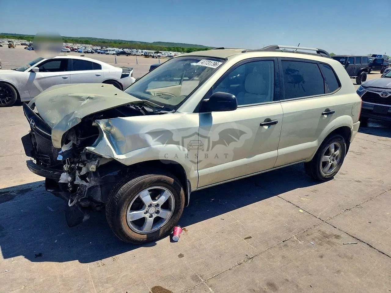 Hyundai Tucson 2.0L 4 2008