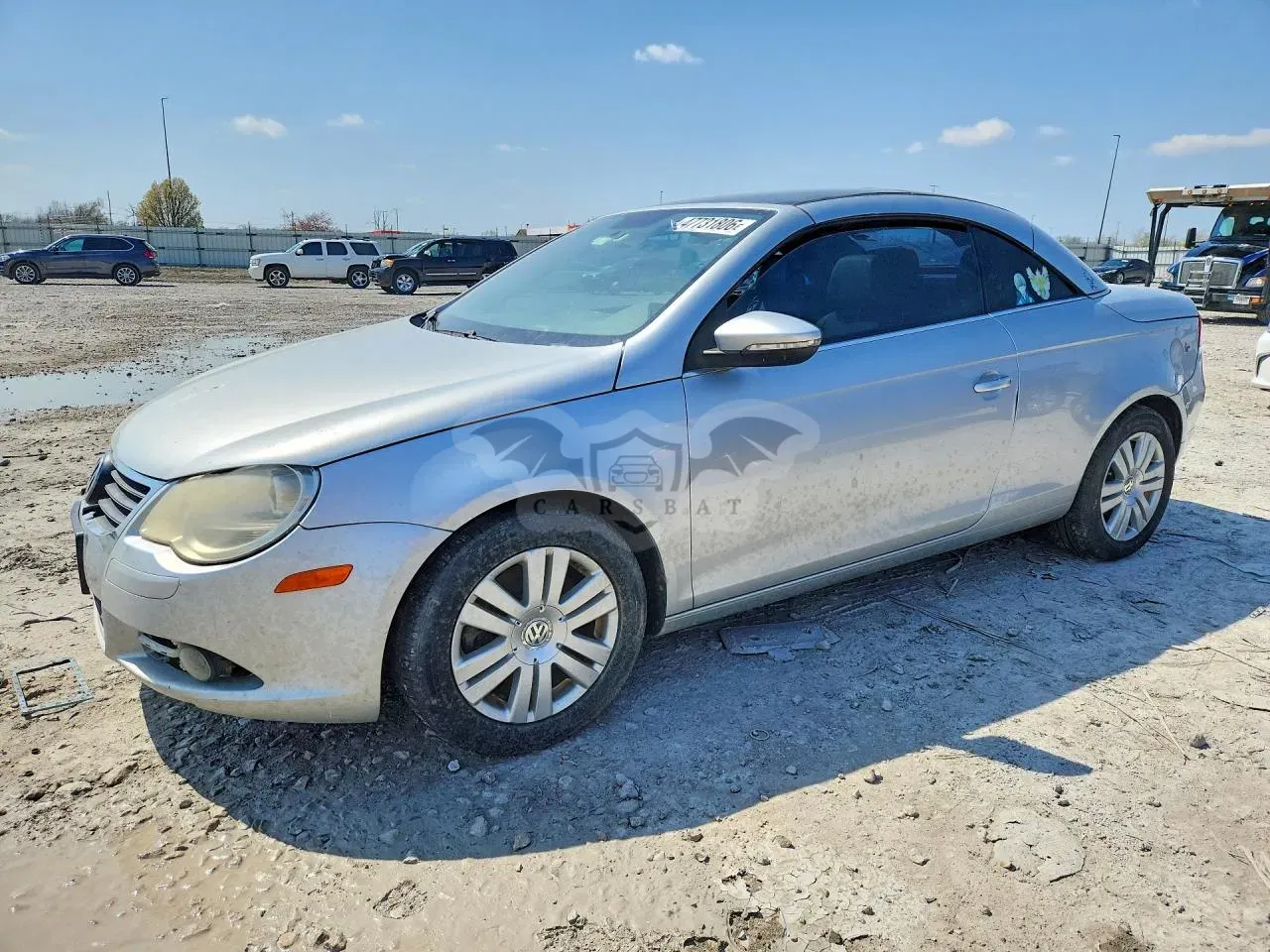 Volkswagen Eos 2.0L 4 2011