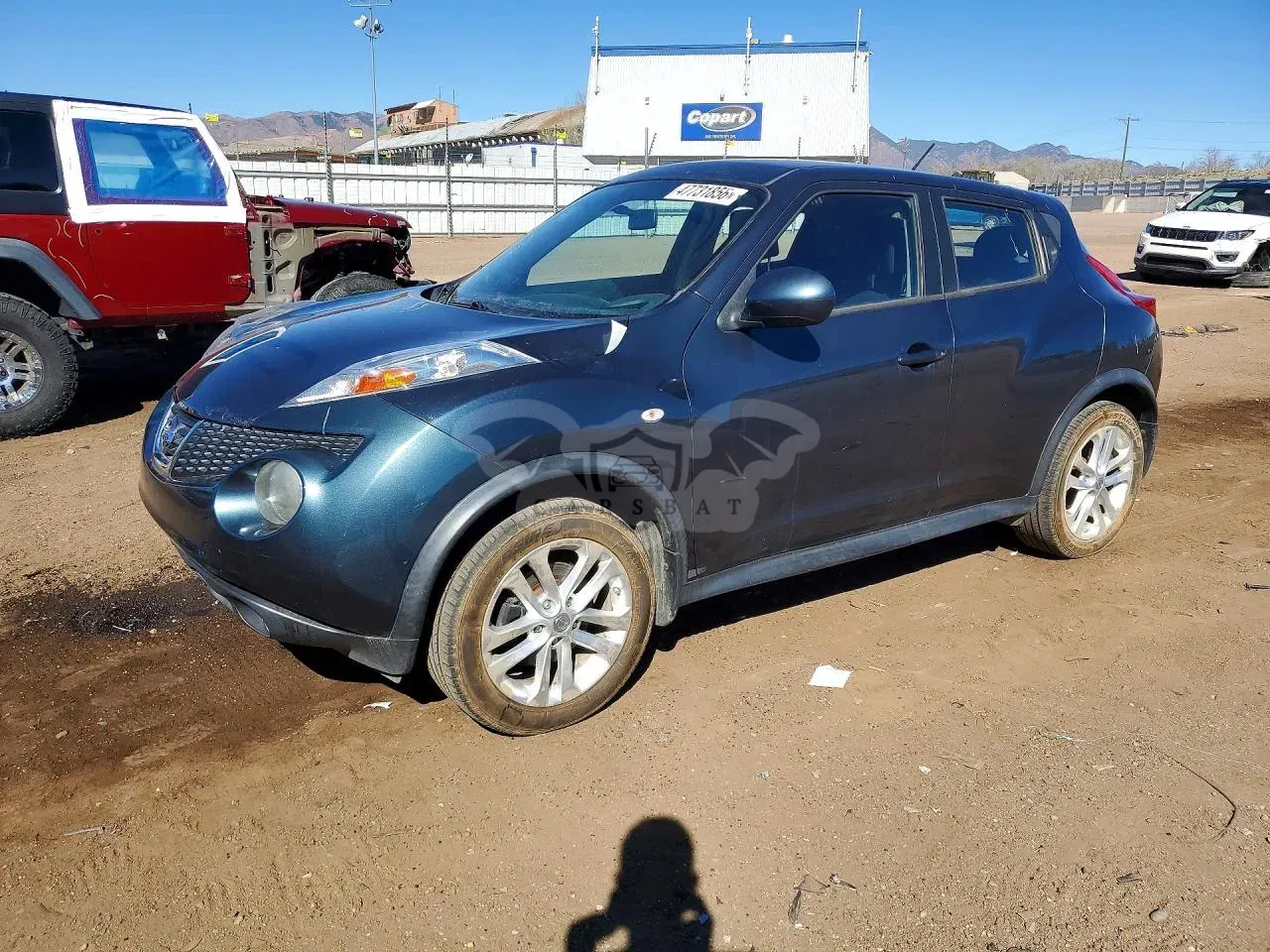 Nissan Juke 1.6L 4 2014