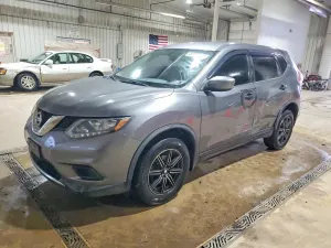 Nissan Rogue 2.5L 4 2016