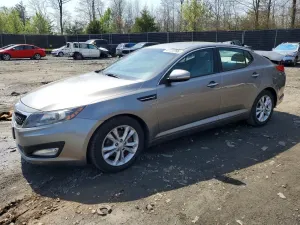 Kia Optima 2.4L 4 2013