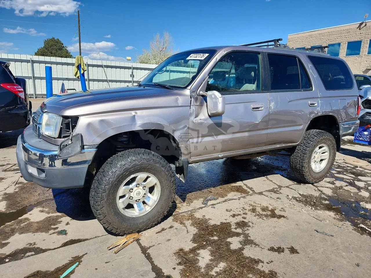 Toyota 4Runner 3.4L 6 2002