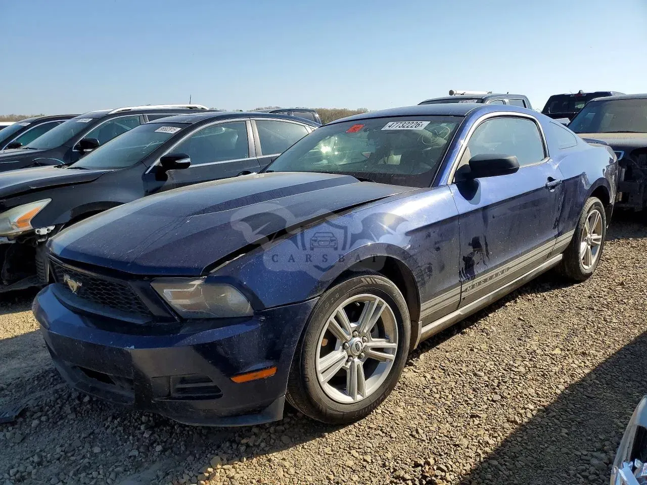 Ford Mustang 4.0L 6 2010