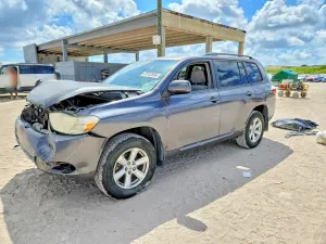 Toyota Highlander 2.7L 4 2010