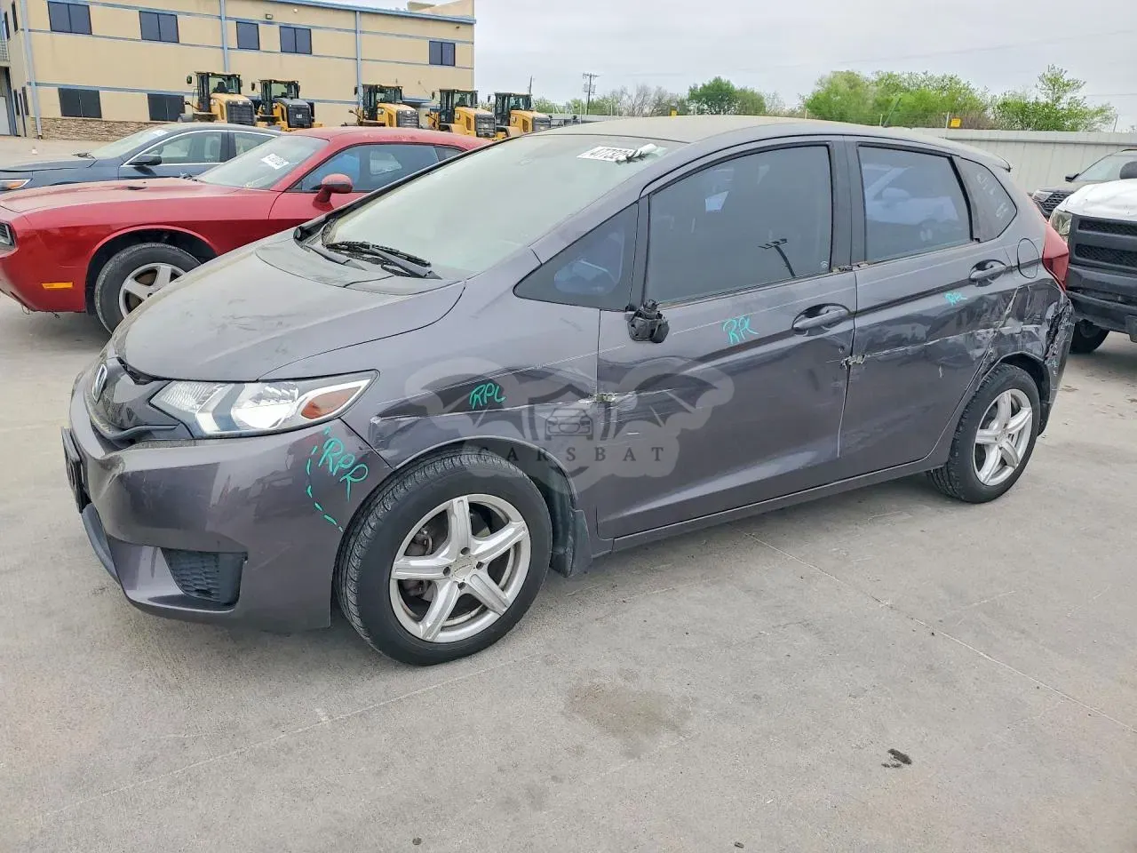 Honda Fit 1.5L 4 2017